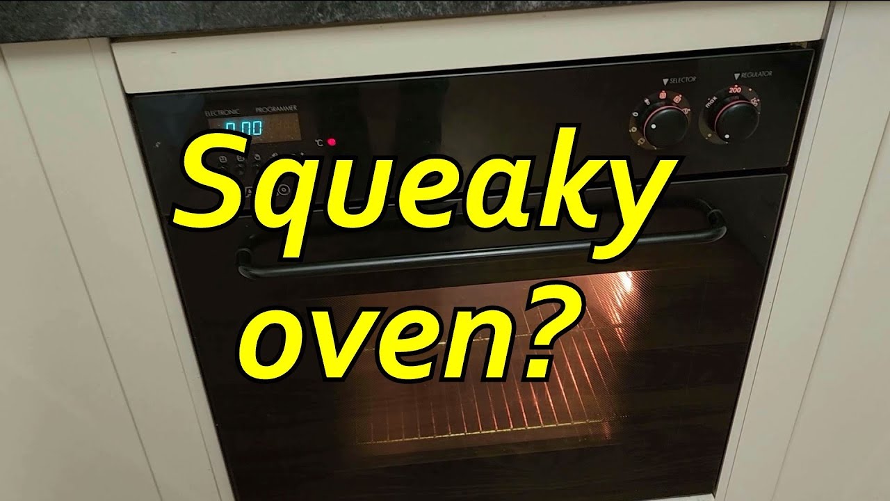 energi mikrocomputer puls How to Stop that Annoying Squeaking Fan Noise in a Kitchen Oven! Blanco  Stove Repair - YouTube
