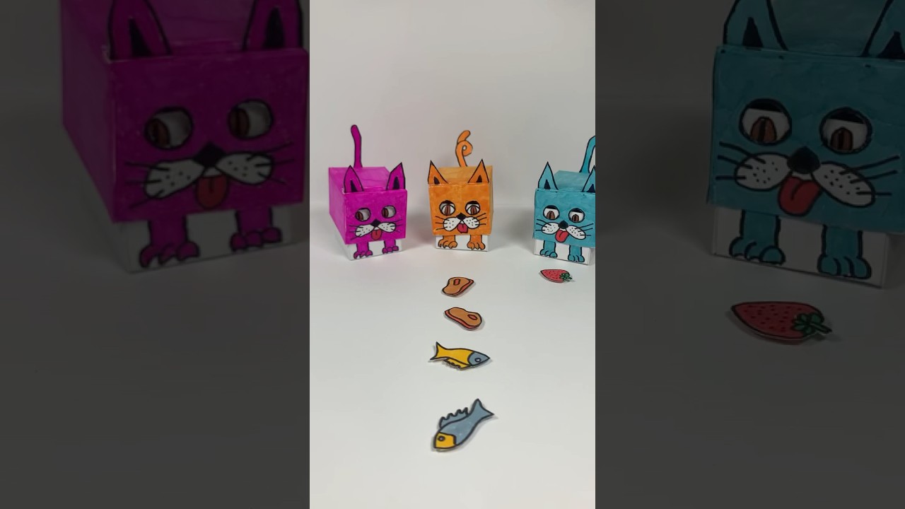 Creative and Fun Cat Feed Toy 