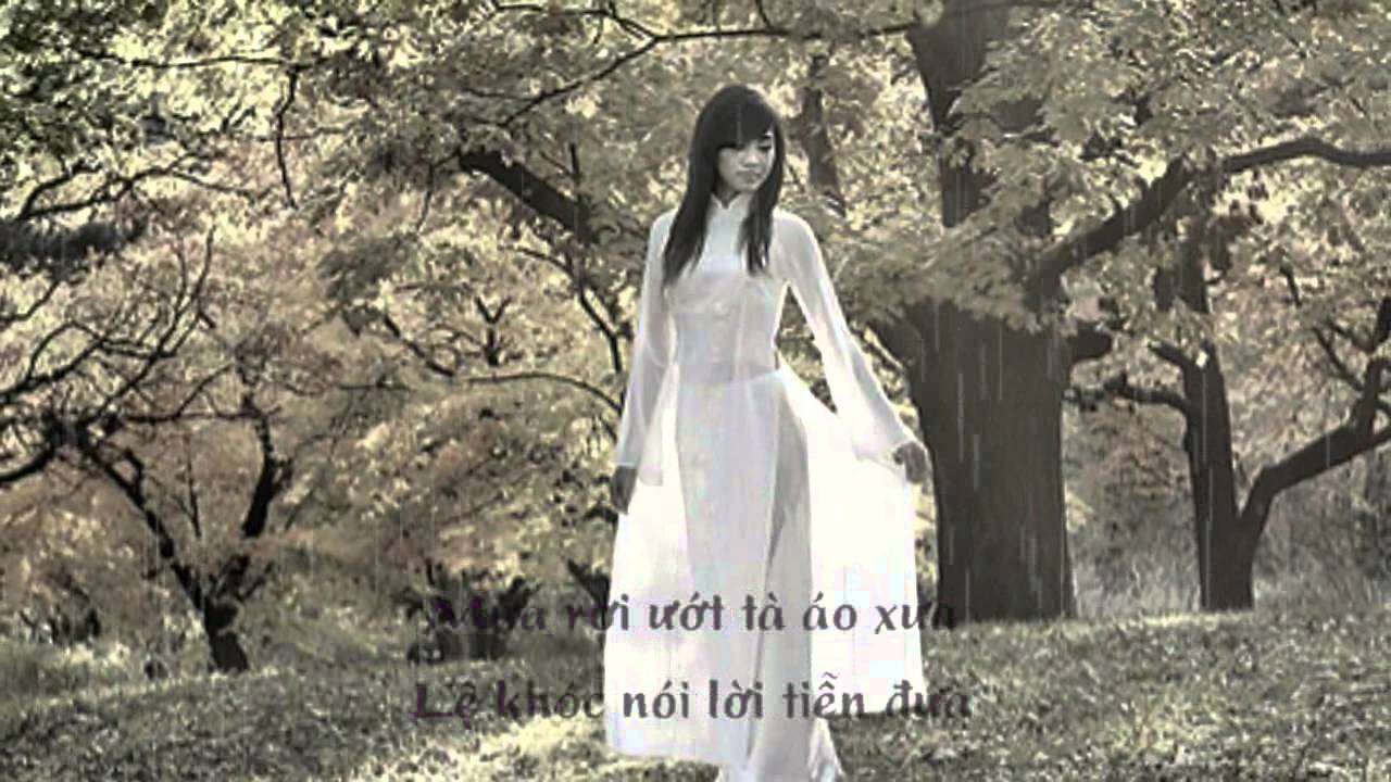 Vàng Lá Thu Rơi - Karaoke - YouTube