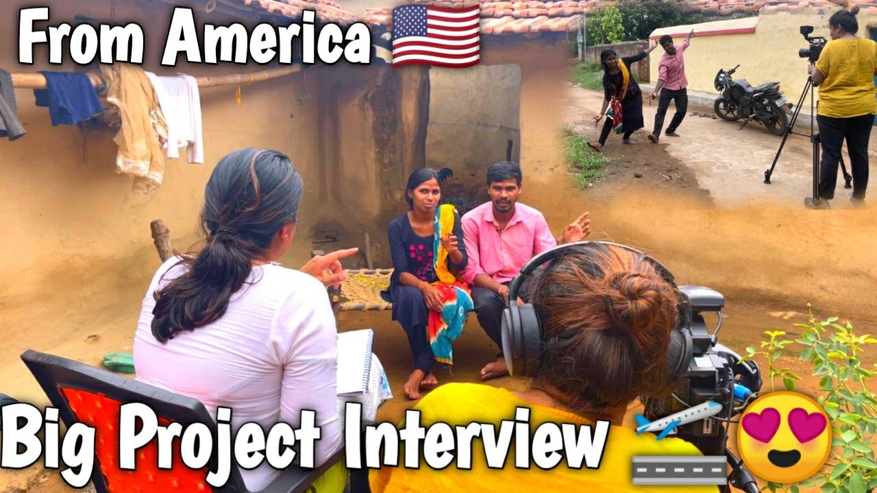 America Se Aaya 🇺🇸 National Geographic interview Ke Liye 🥰