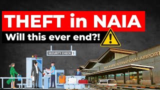 Beware! Exposing the Theft Schemes at NAIA - Protect Yourself from Modus Operandi.