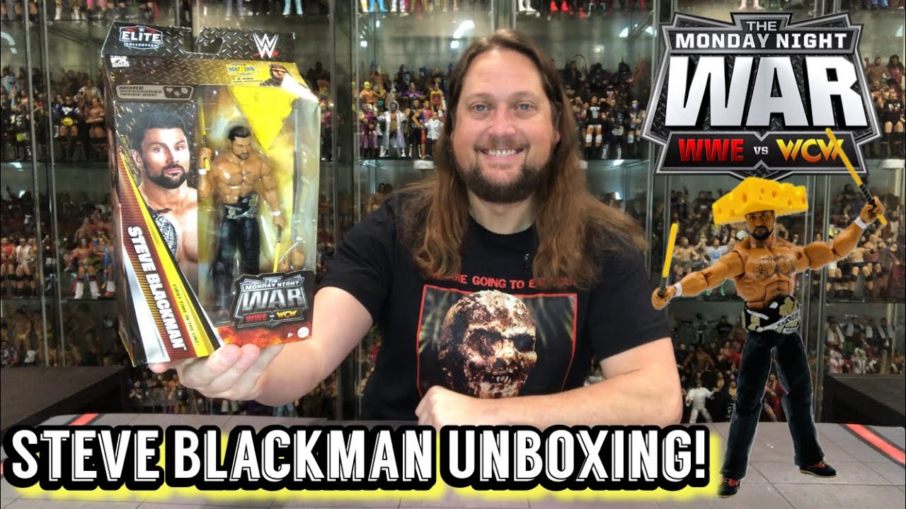 Steve Blackman WWE Monday Night Wars Unboxing & Review!
