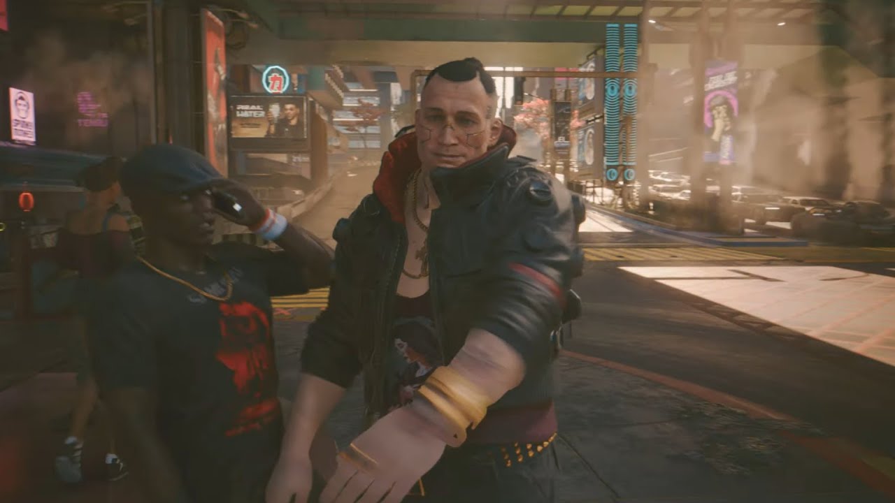 Cyberpunk 2077 Intro Welcome to Night City Montage 4k PS5 Ray-Tracing ...