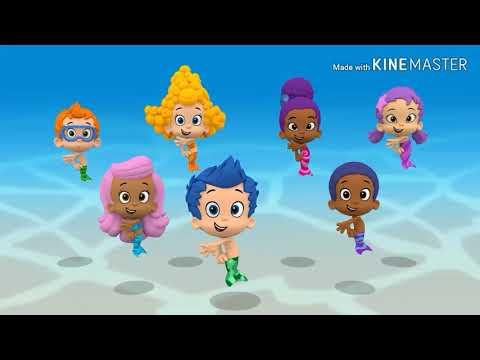 Bubble Guppies Ocean Animals Music Video - Nickelodeon (2019)