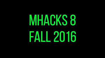 MHacks 8 | My First Vlog | Hackathon