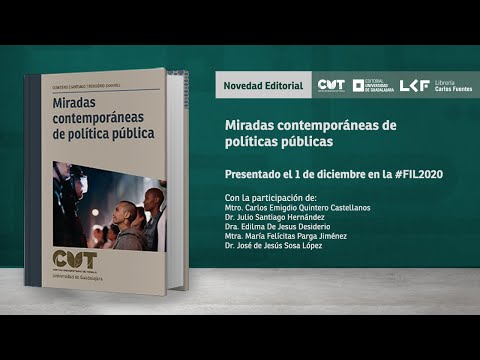 Presentación | Miradas contemporáneas de política pública