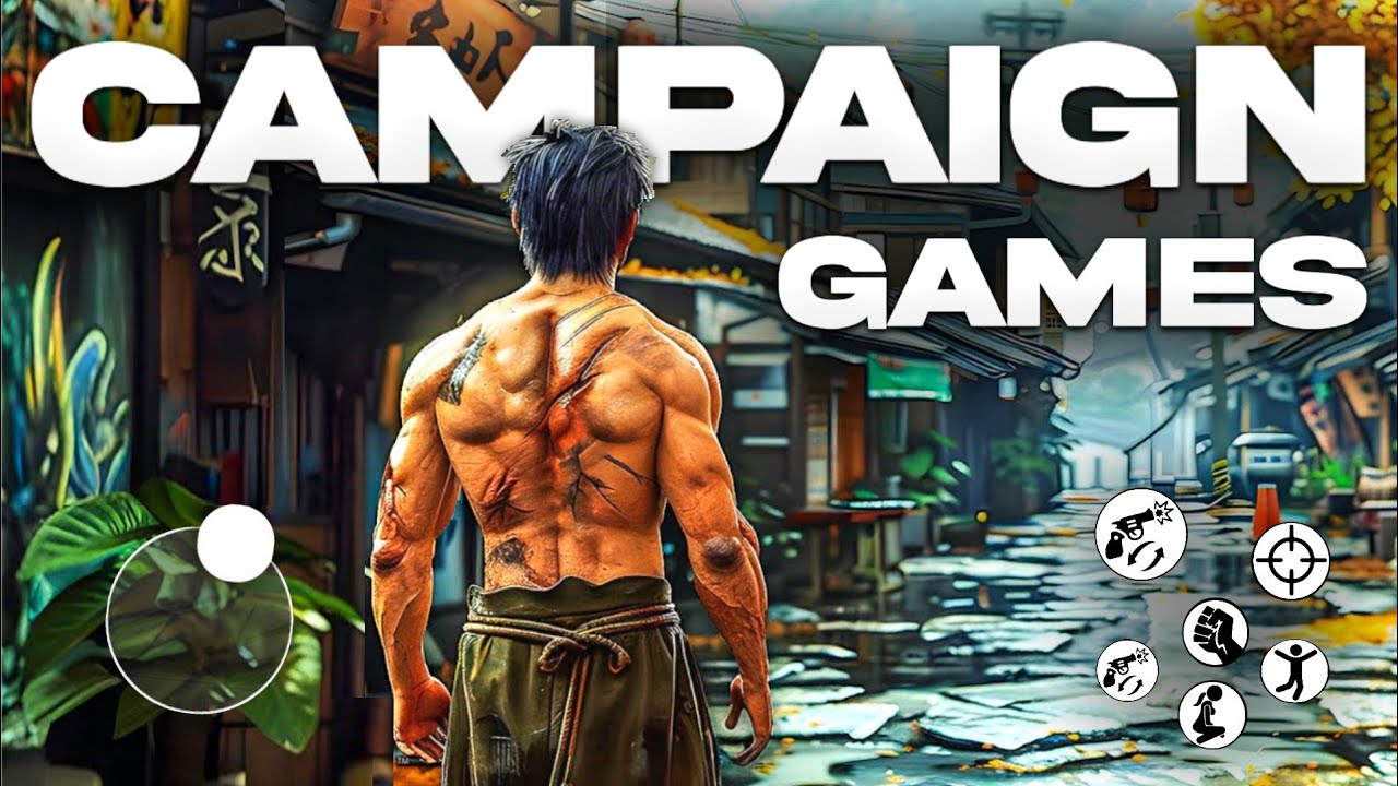 Top 20 Best Campaign Story Mission Games for Android &