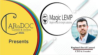 Magic Lemp's story: make business and research using artificial intelligence