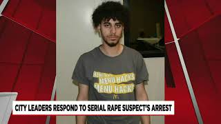 Springfield city leaders respond to serial rape suspect's arrest