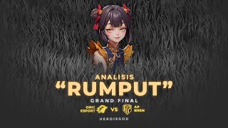 ANALISIS 'RUMPUT' GRAND FINAL ONIC vs AP BREN | GOTF 2024