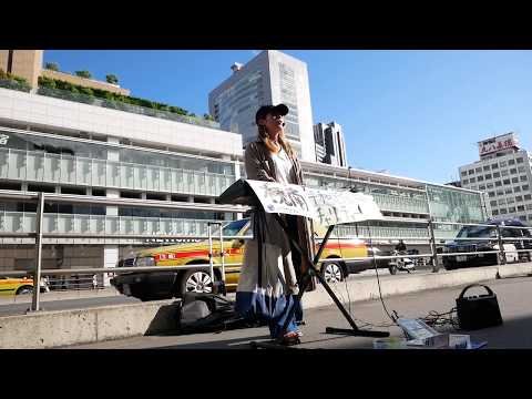 桃南（モナ）令和元年６月１６日新宿路上ライブ