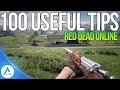 100 Red Dead Online Tips - RDR2 Tips & Tricks For Beginners