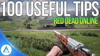 100 Red Dead Online Tips  RDR2 Tips & Tricks For Beginners