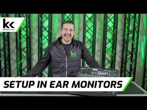 How To Setup In Ear Monitors (IEMs)