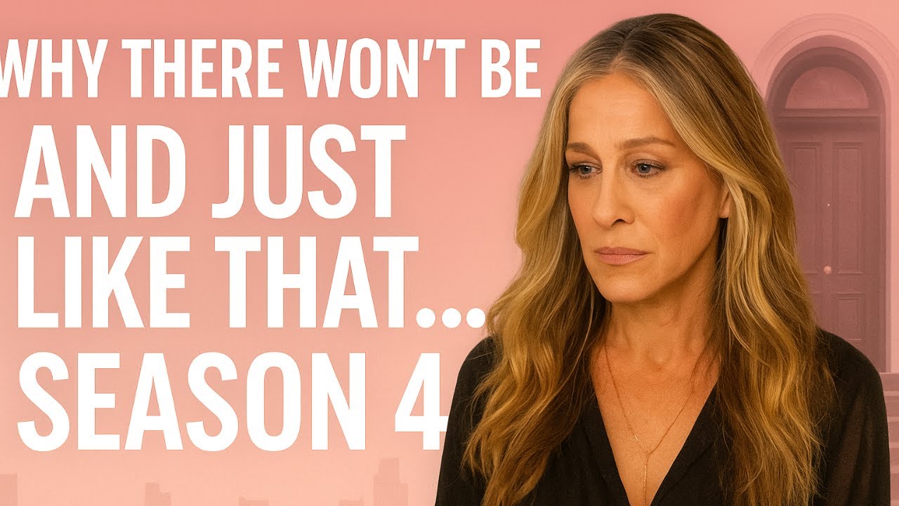 Why There Won’t Be an And Just Like That... Season 4 | Finale Breakdown & Ending Explained