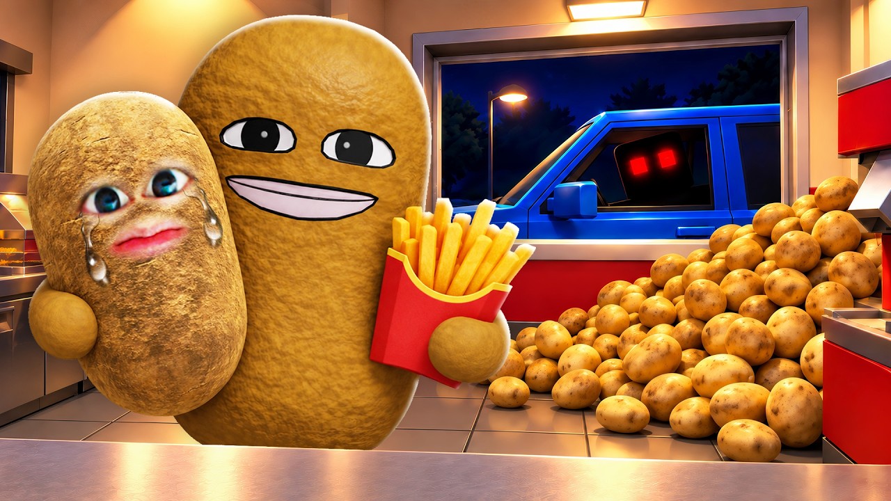 芋を売るロブロックス.. (Roblox)