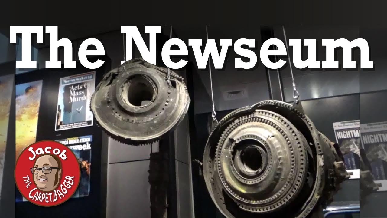 World S Most Amazing Collection Of Tragic Artifacts The Newseum Youtube