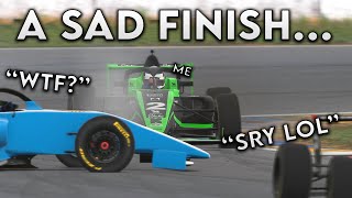 I would've been SO ANGRY! - iRacing F4 at Road Atlanta