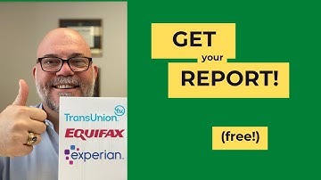 How to get your CREDIT REPORT online for FREE—the EASY way