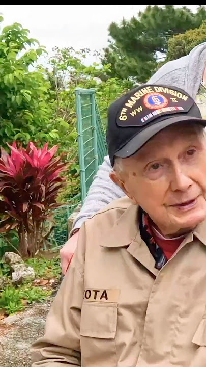 Meet Walter LaSota, WWII Veteran, Battle of Okinawa. A total stud. A sweet family man.