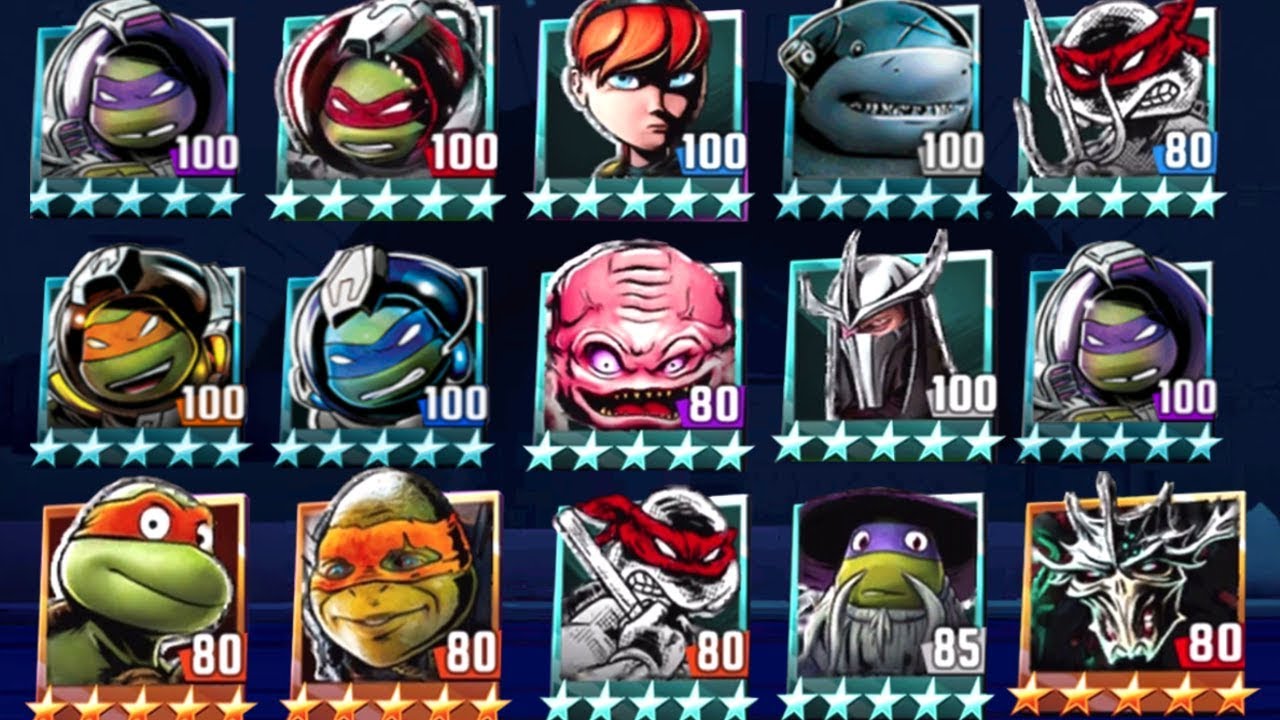 official secrets Ninja Turtles Legends PVP HD Episode - 48 - PVP Rewards and Rank up Shards