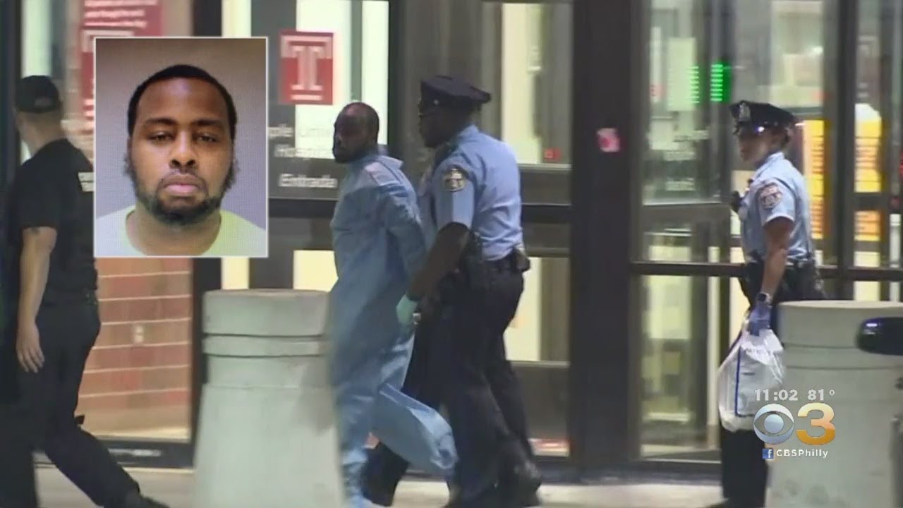 Man Accused Of Shooting 6 Philadelphia Police Officers In North ...