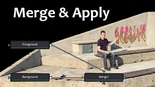 Merge & Apply in Resolve & Fusion: In-Depth Look at Alpha Manipulation, Screen, Overlay and more screenshot 5