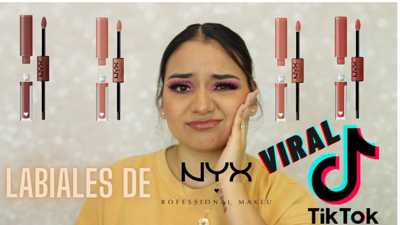 LABIALES DE TIKTOK 🤯 | NUEVOS LABIALES DE NYX 💋