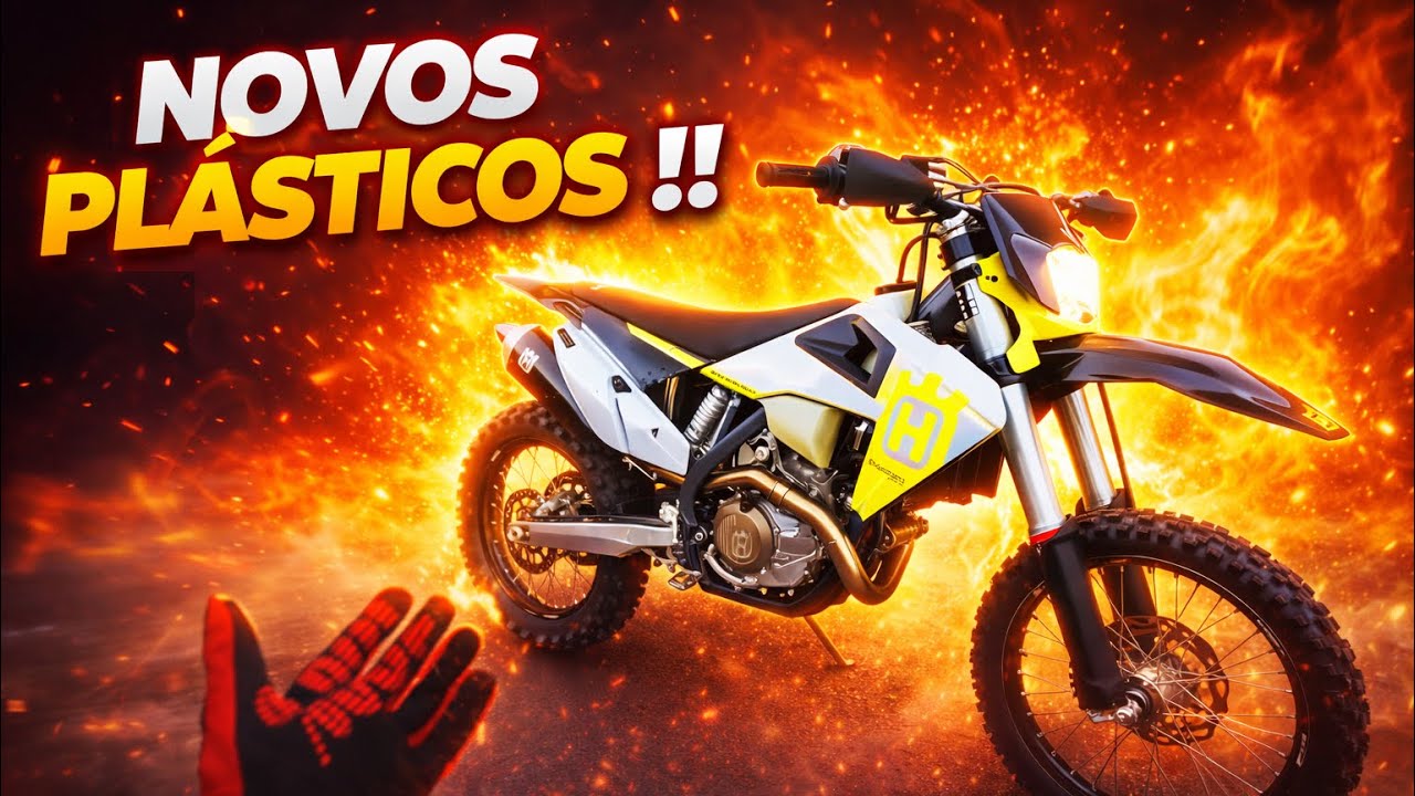 A FUNDO DE HUSQVARNA 450 ! | MILTON 