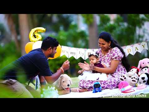 Leesha Reddy 6 month vedio 