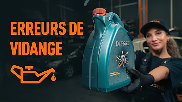 Combien de litres d'huile pour la vidange de ma Audi E-Tron ?