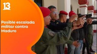 ¿Cómo se preparan en Venezuela para un posible ataque terrestre? | Tu Día
