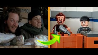 Lego Home Alone 2 MOC