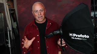 Profoto Clic Softbox Octa // LIVE SHOOT screenshot 5
