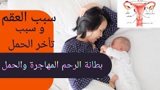 بطانة الرحم المهاجرة هل السبب الرئيسي لعدم الانجاب؟ما الاعراض والوقاية