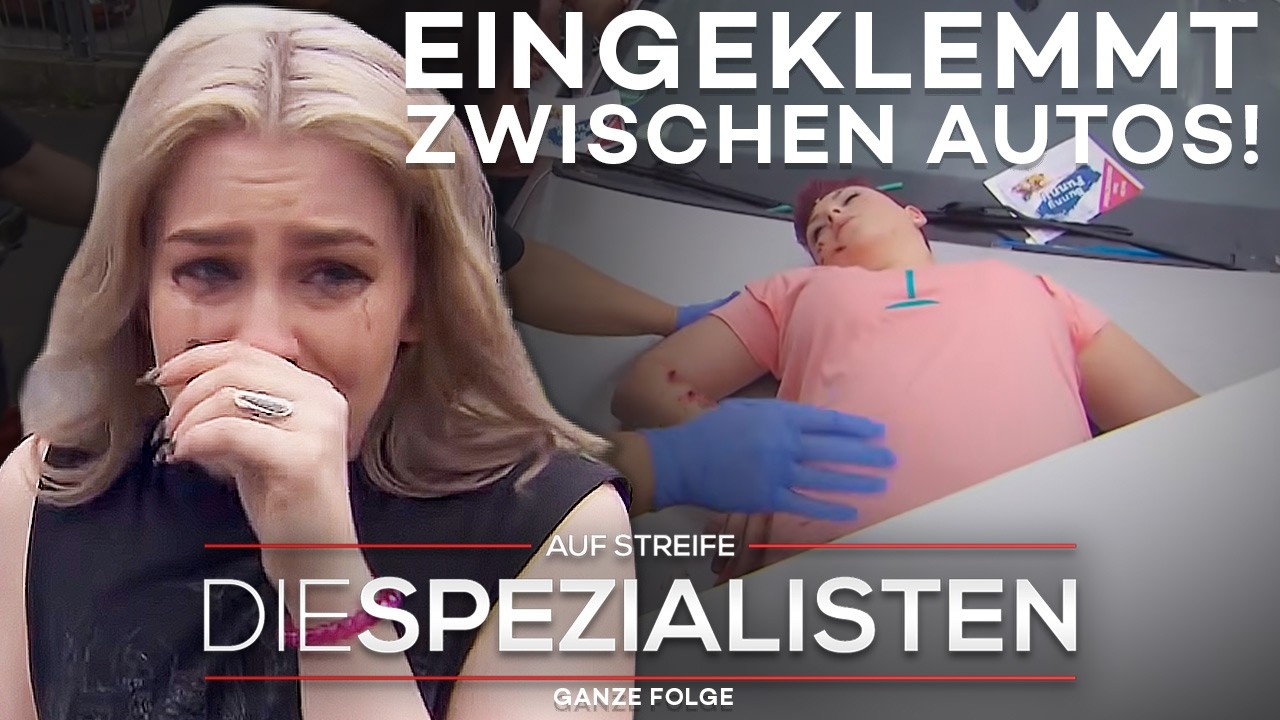Frau zwischen Autos eingeklemmt! Fahrschulunfall voller Widersprüche! |GANZE FOLGE| Die Spezialisten