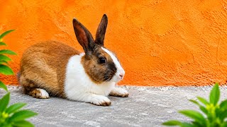My Adorable Rabbit’s Daily Life | Super Cute Bunny Video 🐇✨ screenshot 1