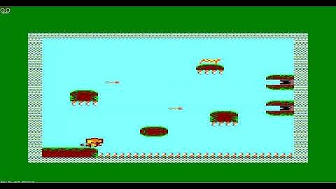 Jungle Jump CPC Retro Dev 2020 AMSTRAD CPC COMPETITION