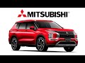 2022 Mitsubishi Outlander | Fully Redesigned Family SUV