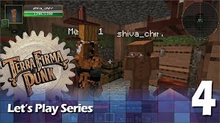 Minecraft - TerraFirmaPunk - The Crucible