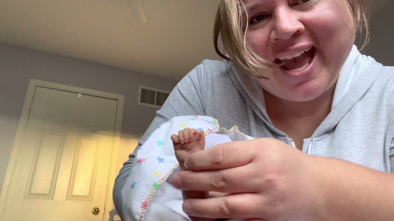 Surprise Full Body Silicone Baby Box Opening!