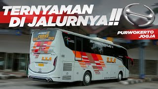 PALING NYAMAN DI JALURNYA?😱| TRIP REPORT PO EKA JETBUS 5 SHD PURWOKERTO - JOGJA MALAH KEJEBAK MACET!