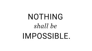 Nothing Shall Be Impossible | 30 | Ascension Saint Thomas
