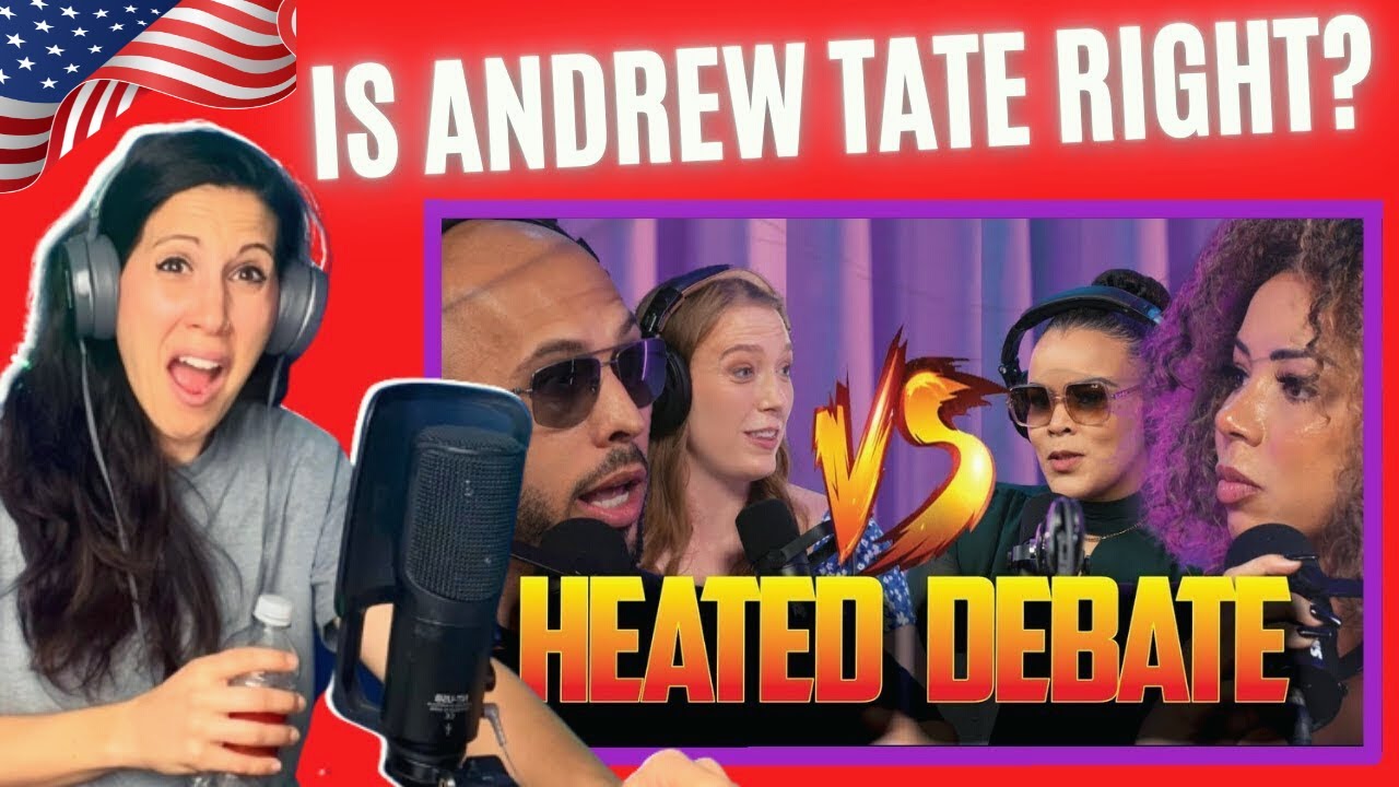 Почему эти дебаты становятся вирусными? Давайте обсудим это! #andrewtate #реакция #современнаяжен...