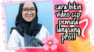 5 transisi cara bikin video ccp di aplikasi cute cut untuk pemula