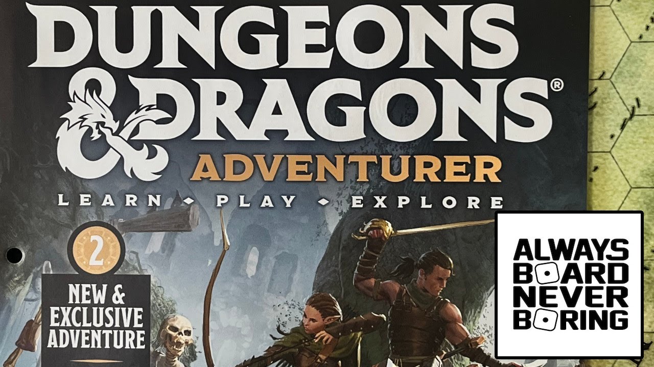 Issue Two of Dungeons and Dragons Adventurer Partworks by Hachette ...