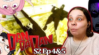 DanDaDan Reaction Season 2 Episode 4 & 5 Momokarun !!!