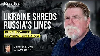 Ukraine Shreds Russia's Lines - Ex-SEAL Explains