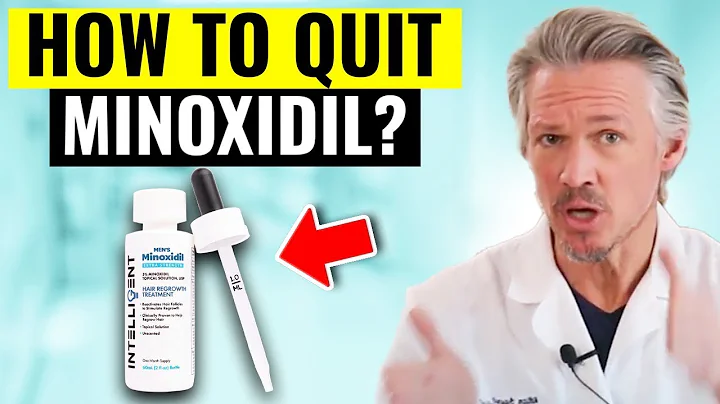 HOW TO QUIT MINOXIDIL AND KEEP YOUR HAIR REGROWTH RESULTS? HAIR GROWTH EXPERT EXPLAINS