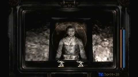 Fatal Frame III:  A supposed portrait of Yashu living.